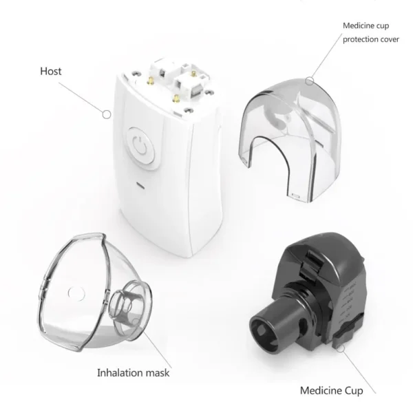 NebulaGo – Nebulizador Portátil Ultrasónico y Silencioso