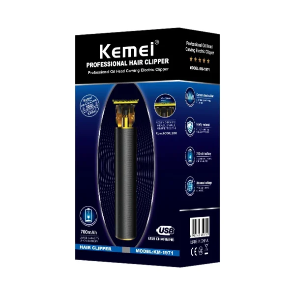 BladeCraft – Cortadora Profesional para Cabello y Barba
