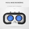 589467308 ShineBox 5 Mini – Gafas de Realidad Virtual 3D para Smartphone