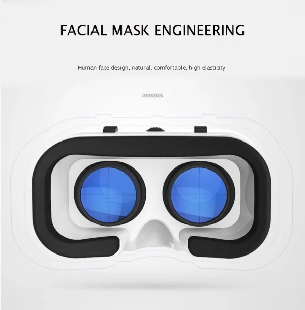 589467308 ShineBox 5 Mini – Gafas de Realidad Virtual 3D para Smartphone