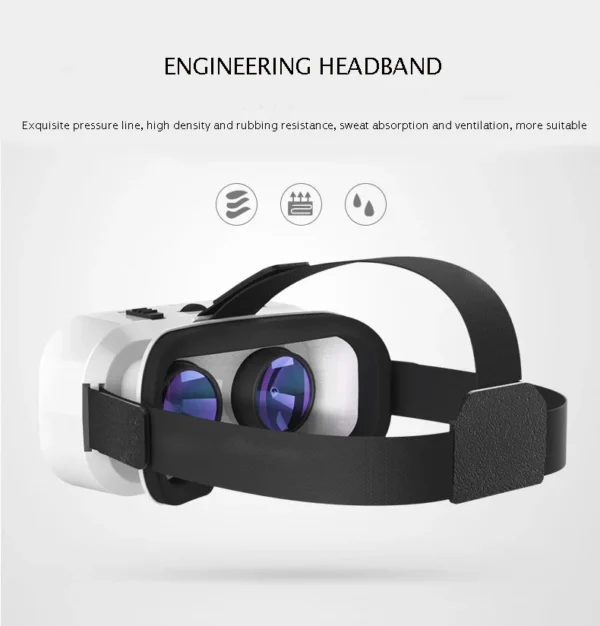 589467309 ShineBox 5 Mini – Gafas de Realidad Virtual 3D para Smartphone