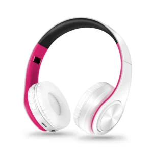 589467096 FlexBeat – Auriculares Bluetooth Plegables con Micrófono y Reproductor MP3