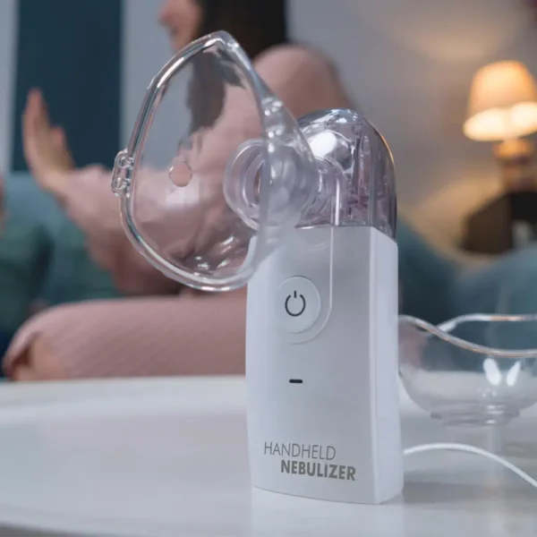 NebulaGo – Nebulizador Portátil Ultrasónico y Silencioso