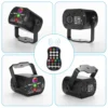 589466731 NeonBeam Mini – Luz Disco RGB con Láser LED para Fiestas