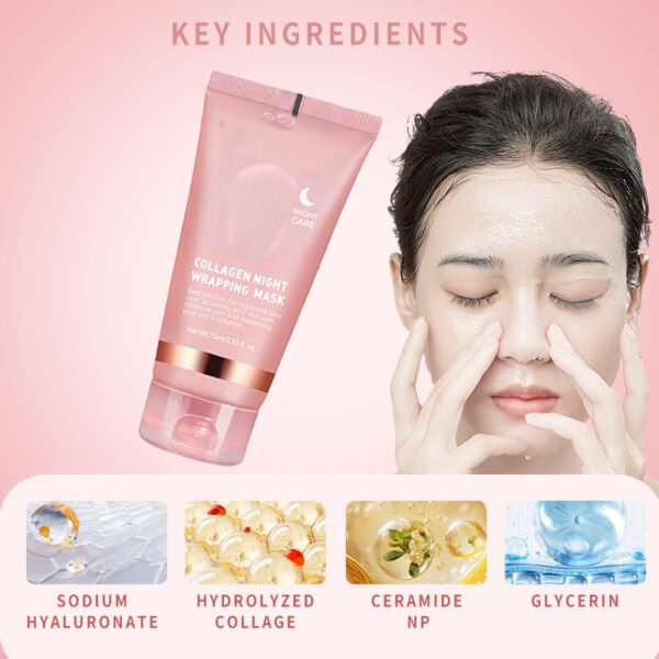 Collagen Wrap – Mascarilla Facial Nocturna Hidratante 75 g