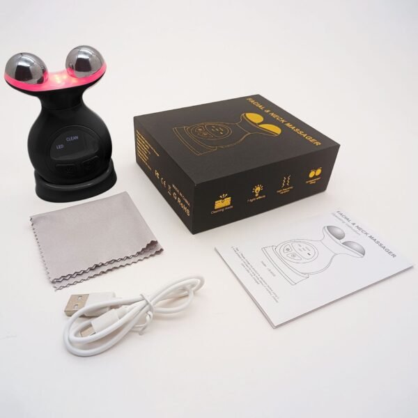 V-Lift EMS Roller – Masajeador Facial y de Cuello
