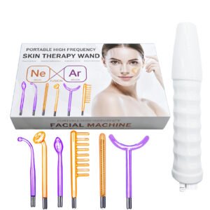 595324285 VioletPro 6 en 1 – Equipo Cosmético de Alta Frecuencia