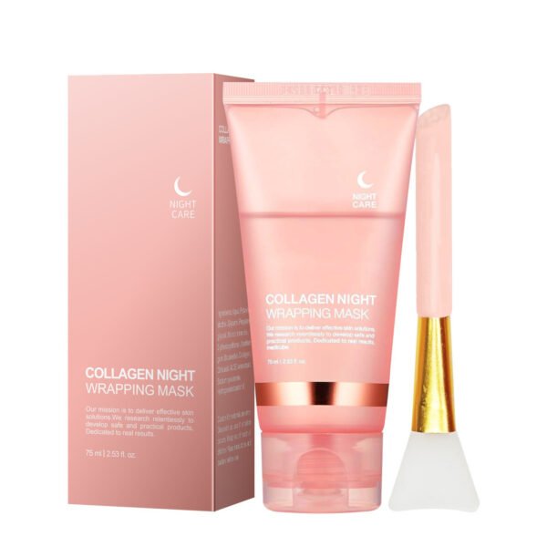 Collagen Wrap – Mascarilla Facial Nocturna Hidratante 75 g