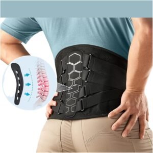 595325081 CoreSupport Sport – Cinturón Lumbar de Neopreno Unisex