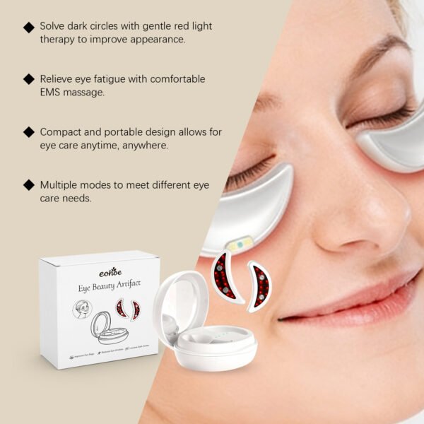 EyeRelax Multi – Masajeador para el Contorno de Ojos