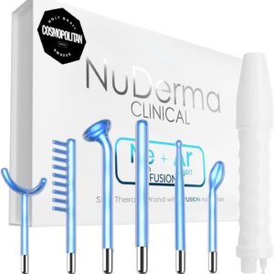 595324301 High Frequency Glow – Equipo Facial Portátil de 6 Piezas