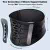 595325083 CoreSupport Sport – Cinturón Lumbar de Neopreno Unisex