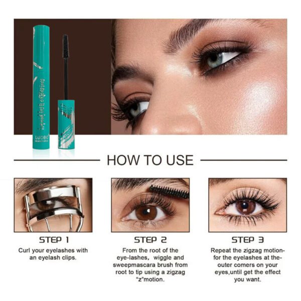 Green Box MaxLash – Máscara de Pestañas Volumen y Longitud