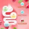 Gummies Probióticas para Mujer – 60 Unidades