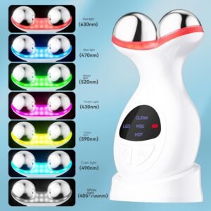 595325037 V-Lift EMS Roller – Masajeador Facial y de Cuello