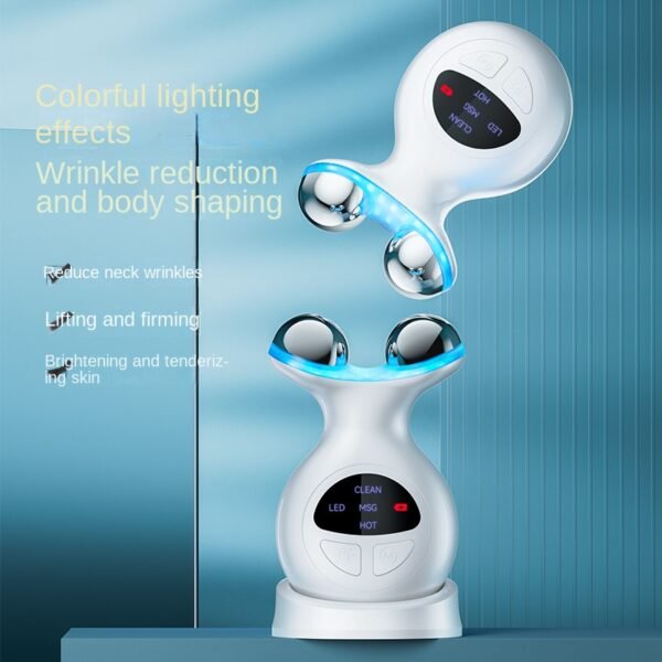 V-Lift EMS Roller – Masajeador Facial y de Cuello