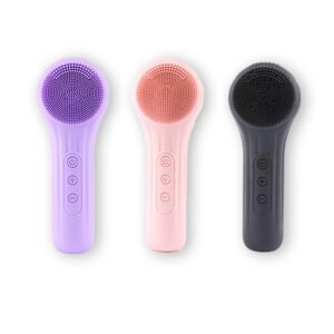595325599 PureGlow Sonic – Limpiador Facial de Silicona con Calor y Masaje