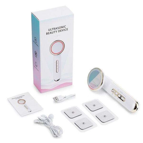 BodySculpt EMS 5 Modos – Masajeador Corporal Ultrasónico e Infrarrojo