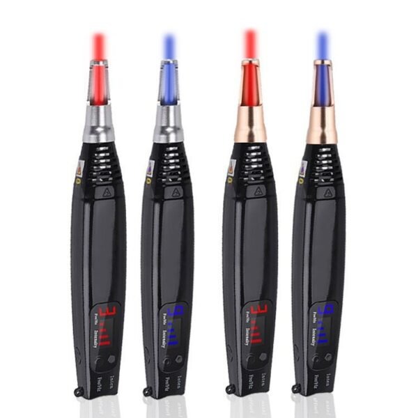 PlasmaGlow – Lápiz Estético Portátil con Luz Roja o Azul