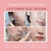 Collagen Wrap – Mascarilla Facial Nocturna Hidratante 75 g