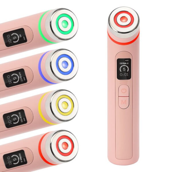 LumiCare 4 Colores – Dispositivo Facial LED Multifunción USB