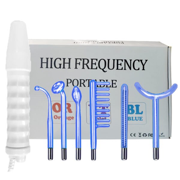 595324288 VioletPro 6 en 1 – Equipo Cosmético de Alta Frecuencia