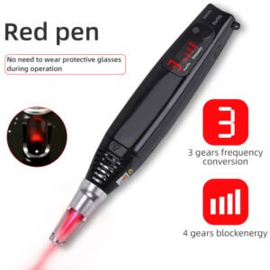 595324985 PlasmaGlow – Lápiz Estético Portátil con Luz Roja o Azul